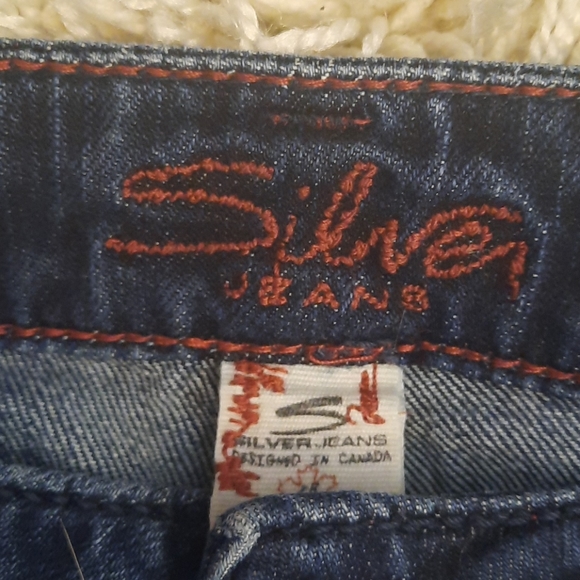Silver Jeans 3/4 length - Picture 3 of 6